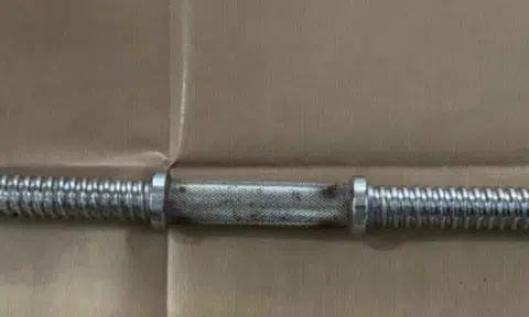 Two women were assaulted with a metal rod. 