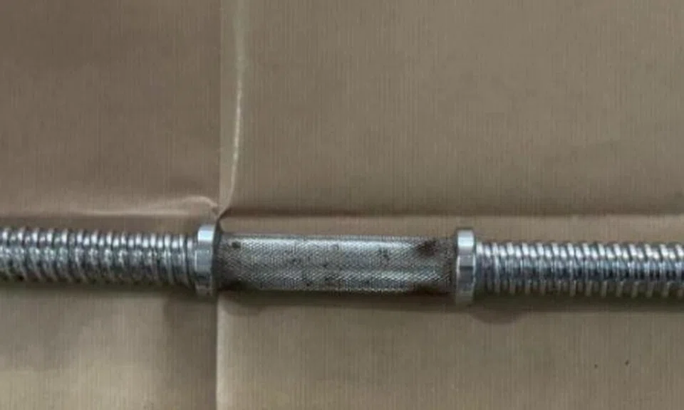 Two women were assaulted with a metal rod. 