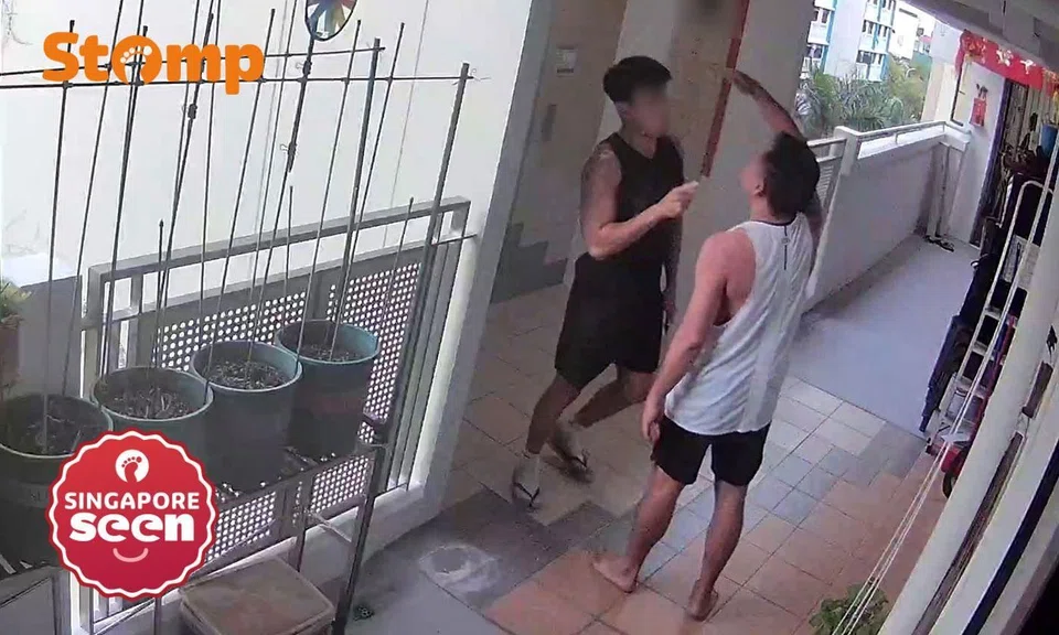 Geylang neighbour dispute after one reports the other for smoking