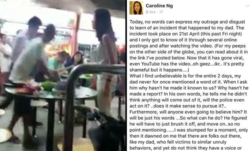 Daughter of elderly man bullied by couple responds: "What I find unbelievable is..."