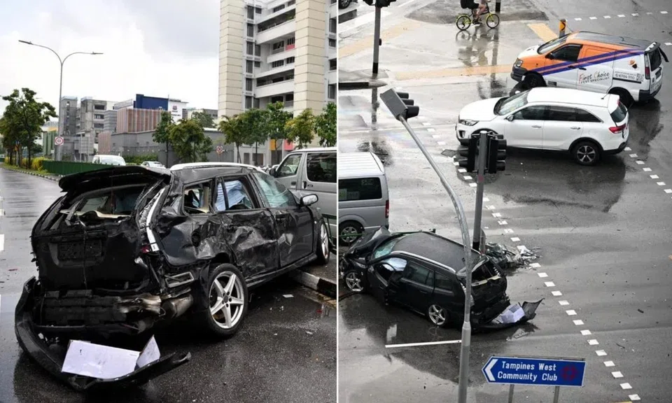 tampines crash driver pleads guilty
