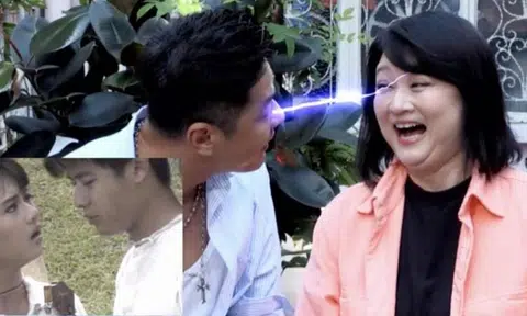 Li Nanxing reveals why he couldn't keep eye contact with co-star Chen Liping