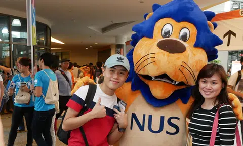 24,000 visitors experience NUS' vibrant campus life at its annual Open Day