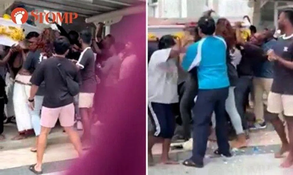 Several Stomper shared the video taken at Jurong East Street 24 on Nov 19.