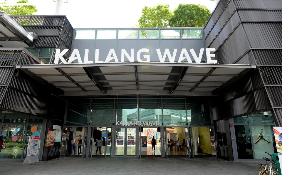 The police said they received a call for assistance at Kallang Wave Mall at about 1.25am on July 14.