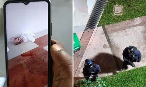 Man allegedly stabbed in Yishun over relationship dispute, took his kids home after getting injured