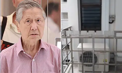 'Highly anti-social': Man, 88, fined for throwing rubbish onto neighbour's air-conditioning ledge 18 times
