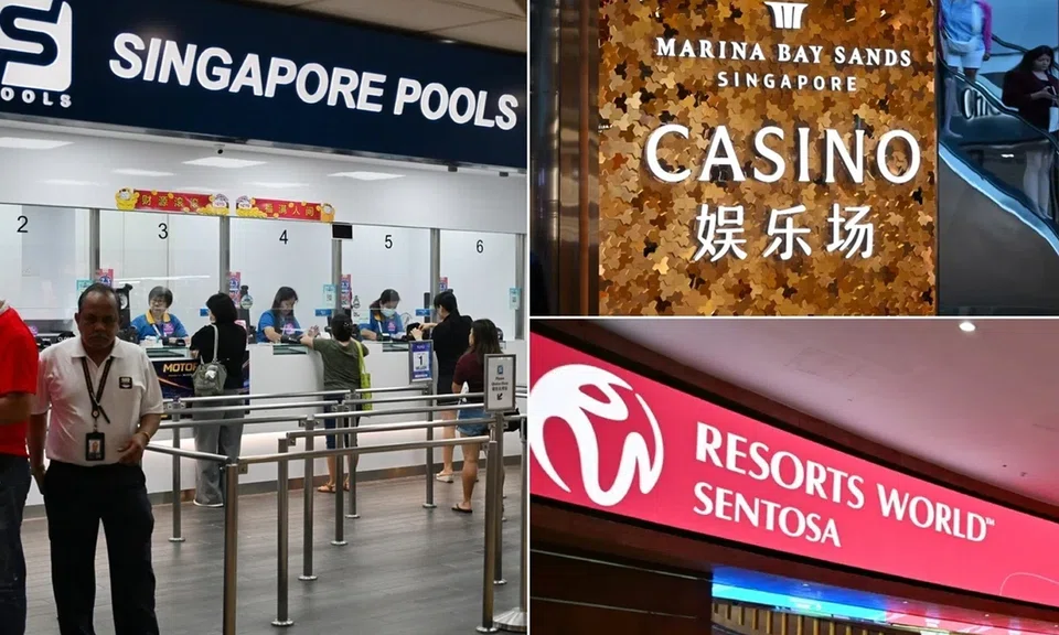 Gambling regulator fines Singapore Pools, MBS, RWS