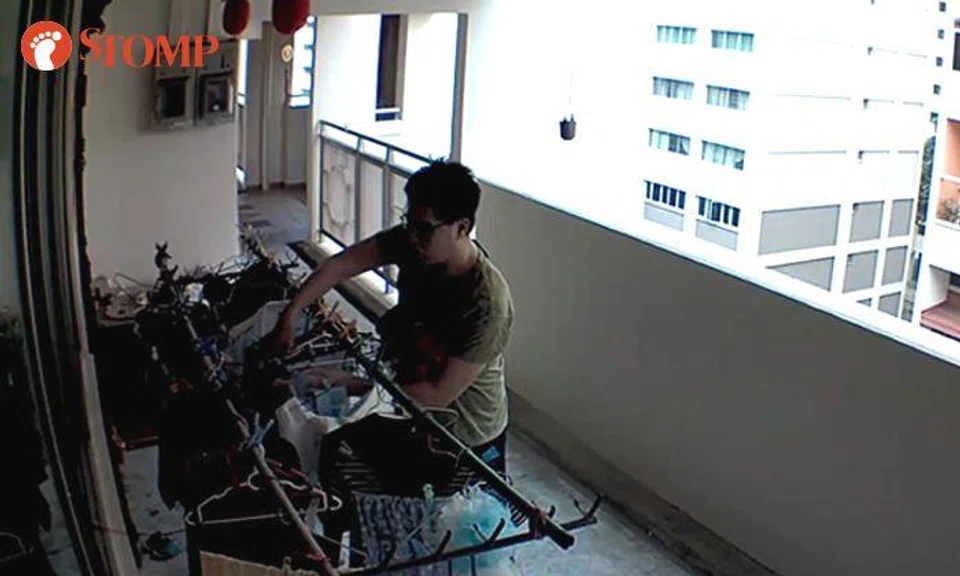 Man caught taking woman's bra at Bedok Reservoir Road block: "I've lost 4 to 5 so far"
