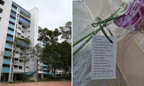 2 found dead in Tampines were reclusive: Neighbour hardly saw mum, sometimes saw son buying food