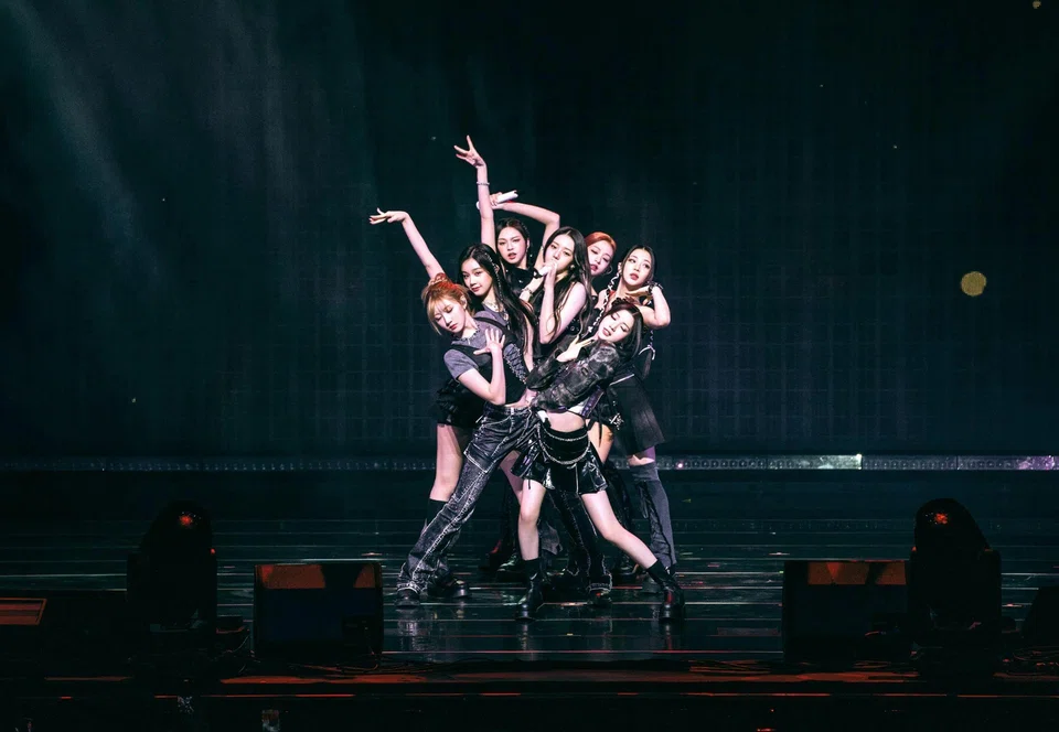 K-pop girl group Babymonster performing in Singapore at The Star Theatre on June 15 as part of their fan meeting tour in Asia. They will hold their first concert in Singapore in May 2025.