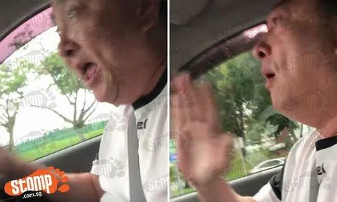 Passenger and Grab driver have shouting match after she calls for Uber, but boards wrong car