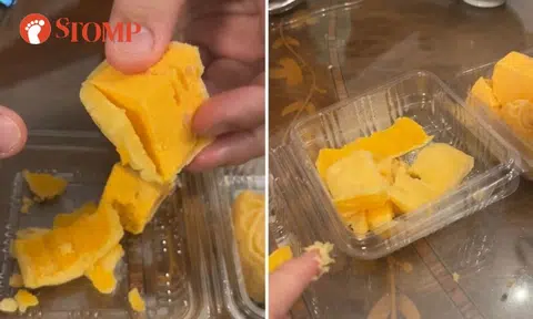 'Skin was dry, flaky and fell off easily': Man disgusted by 'faulty' mooncakes from Goodwood Park Hotel