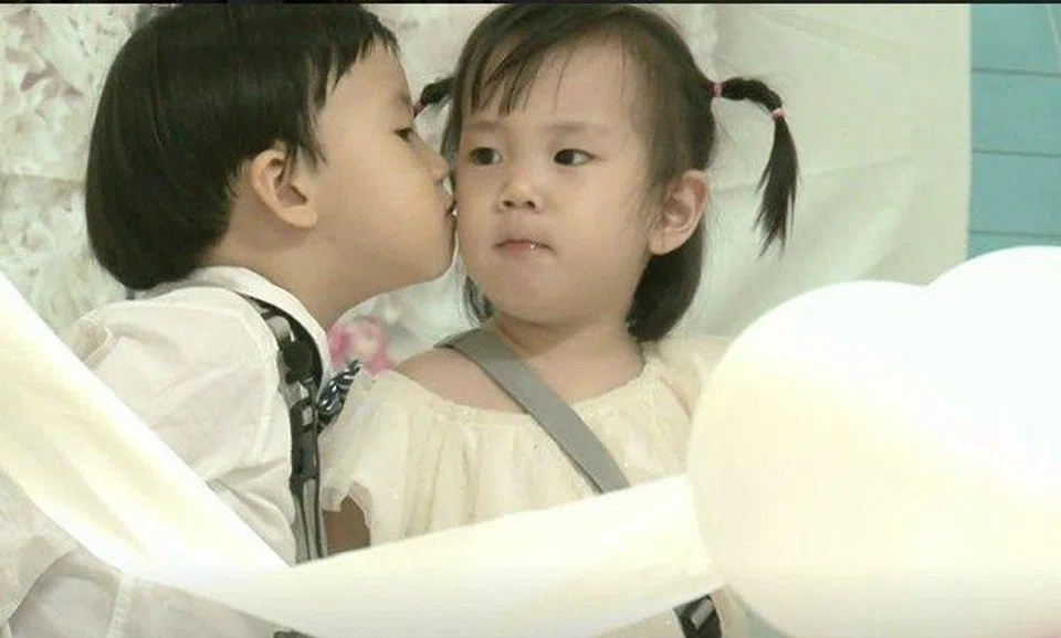 Make-believe marriage for kids might help in their future thinking