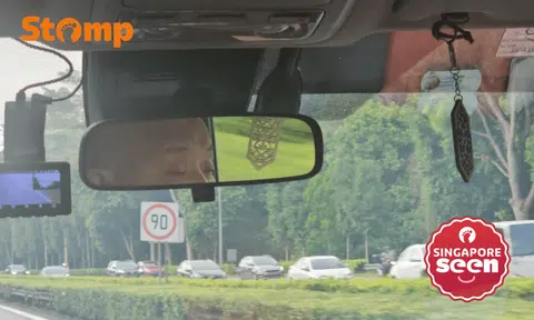 'To my horror, the driver's eyes were closed while he was driving': Grab passenger