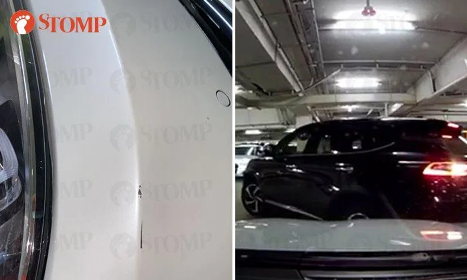 Man's car left with scratches and paint chips after hit-and-run at ...