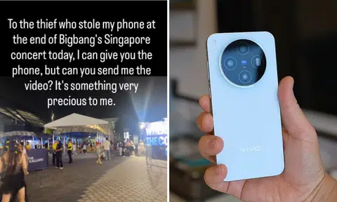 BigBang concert phone stolen video