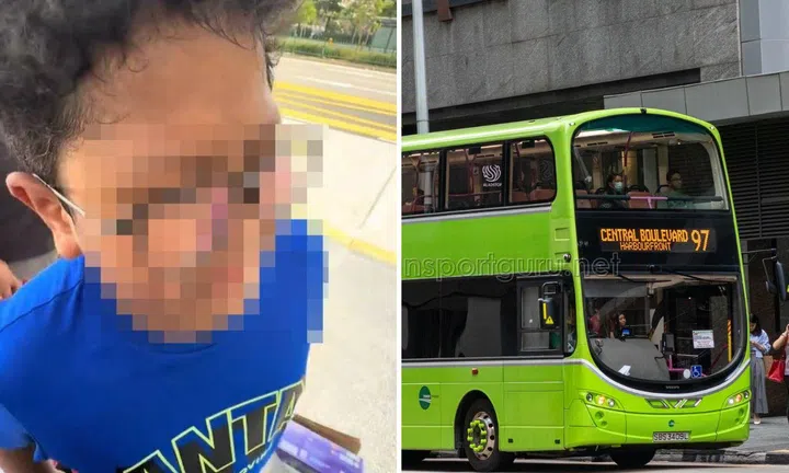 boy beg to grab home after 35-minute wait for bus 