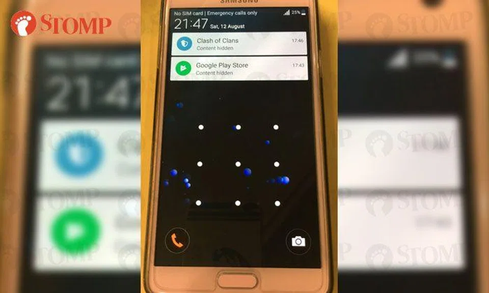 Did you lose your Samsung phone at Old Airport Road Food Centre? Here's where you can get it back