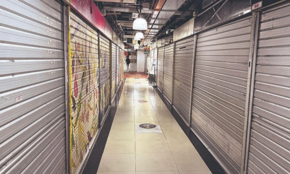 bugis street tenants leave, remaining tenants report 60% drop in revenue