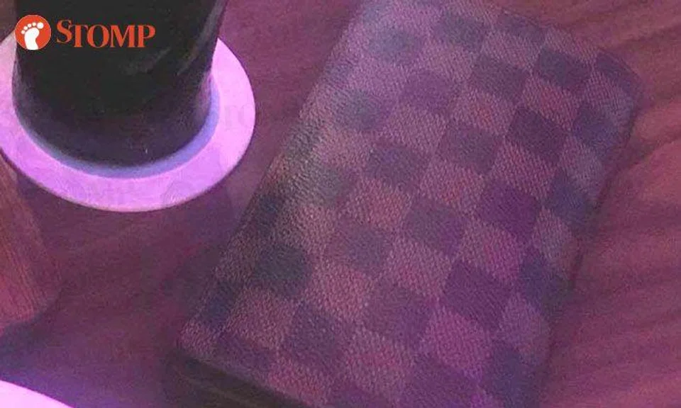 Man looking for LV wallet he lost at Clarke Quay
