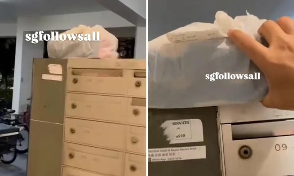 Man waits 3 hours for pizza delivery, finds out that it's already here... on top of letterboxes