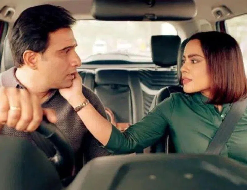 Vivek Gomber with Shahana Goswami in the film Bombay Begums.