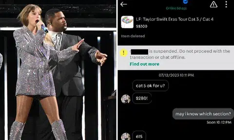 Carousell user who 'sold' Taylor Swift concert tickets and went MIA arrested: Victims lost over $24k