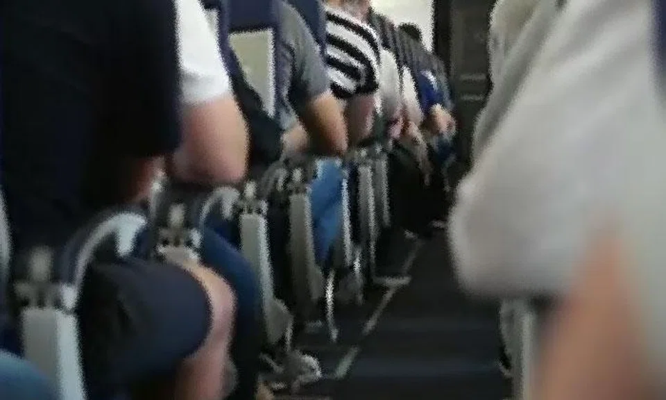 20-year-old Indian national grabbed stewardess and pushed her into toilet on flight to Singapore