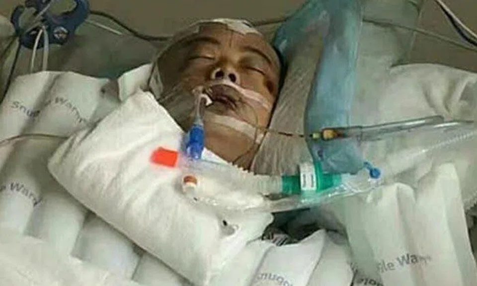 Malaysian rider in coma after bike skids along KJE: Jacket reportedly got caught in wheel