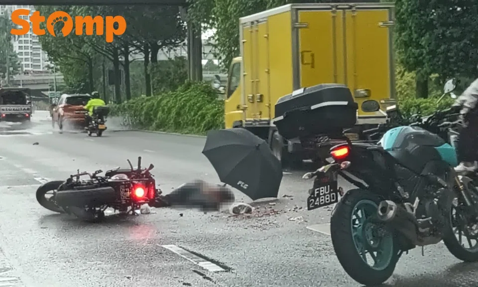 Motorcyclist, 61, killed in accident 
