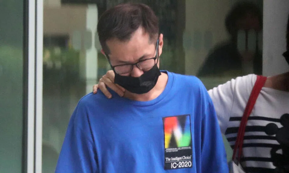 Calvin Ang Wei Sheng was sentenced to four weeks' jail and ordered to pay a penalty of $1,200. ST PHOTO: KELVIN CHNG