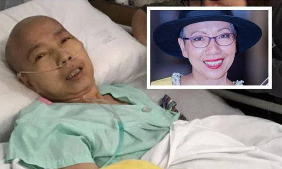  Terminally ill S'porean cancer patient stops breathing -- but heartbeat continues for 5 hours before passing
