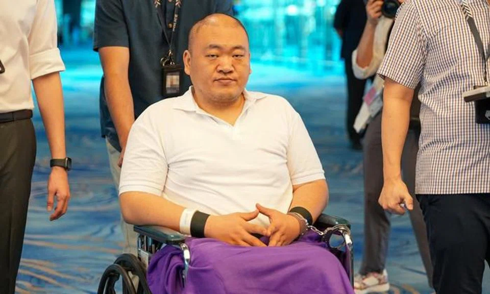 Liu Xitang was sentenced to 10 months’ jail after pleading guilty to one charge of theft.