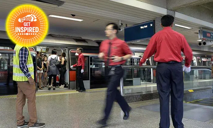Thank you! Woman grateful to SMRT staff who helped her when she had ...