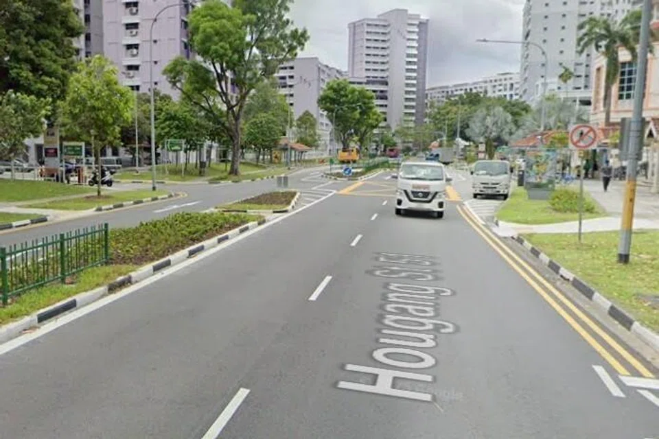 The Singapore Civil Defence Force said it received a call for assistance at about 7.55am on Sept 29 at Hougang Street 51.