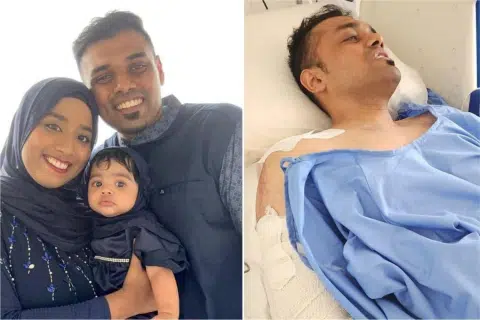 "We waited four years": Man injured in crash days before moving into BTO flat