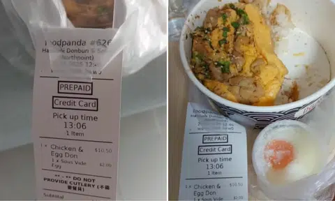 Foodpanda customer says order arrived unsealed, incomplete: 'Half of the food is gone'