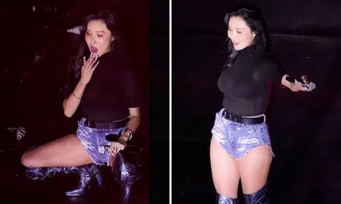 Mamamoo's Hwasa under fire for 'obscene' performance on campus of South Korean university