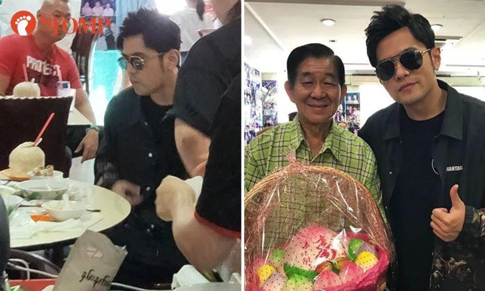 Stomper gets lucky sighting of Jay Chou at Founder Bak Kut Teh in Balestier
