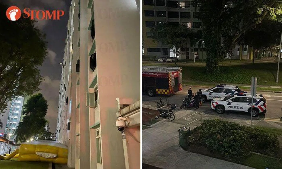 53-year-old woman apprehended after locking herself in room of Havelock Road HDB flat