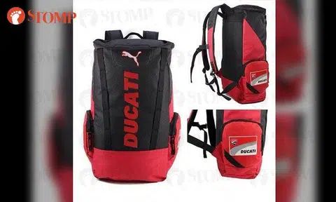Rider offers $500 reward for safe return of Ducati backpack that fell on CTE