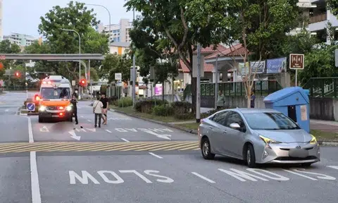 74-year-old pedestrian dies after accident in Ang Mo Kio, man arrested for careless driving