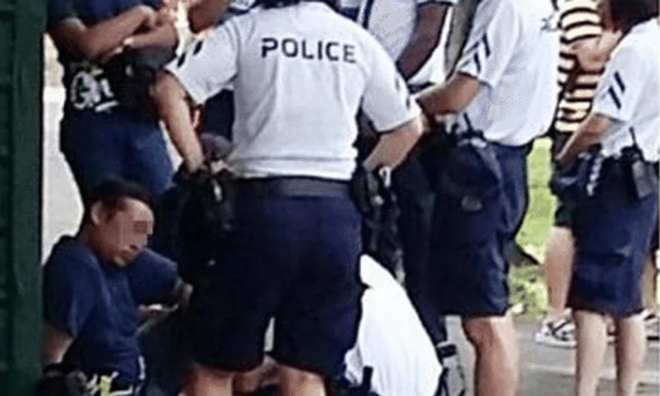 Man arrested for possession of flick knife and suspected drugs outside Bishan MRT Station