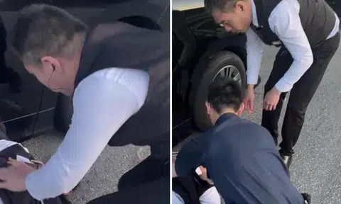 PHV driver performs CPR on unconscious comrade for 5 min until police arrive