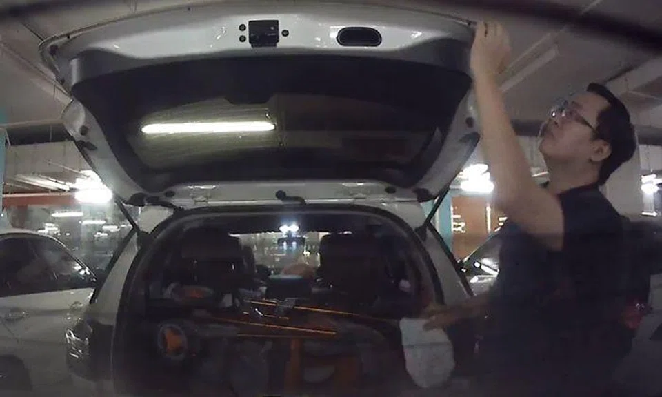NEA to take action against man who threw soiled diaper onto car at Tampines Mall