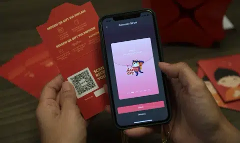 Ditching the hassle of preparing hongbao by going digital