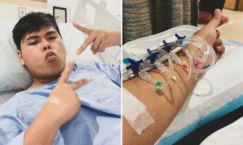 James Rainier was diagnosed with testicular cancer on April 27, 2022.