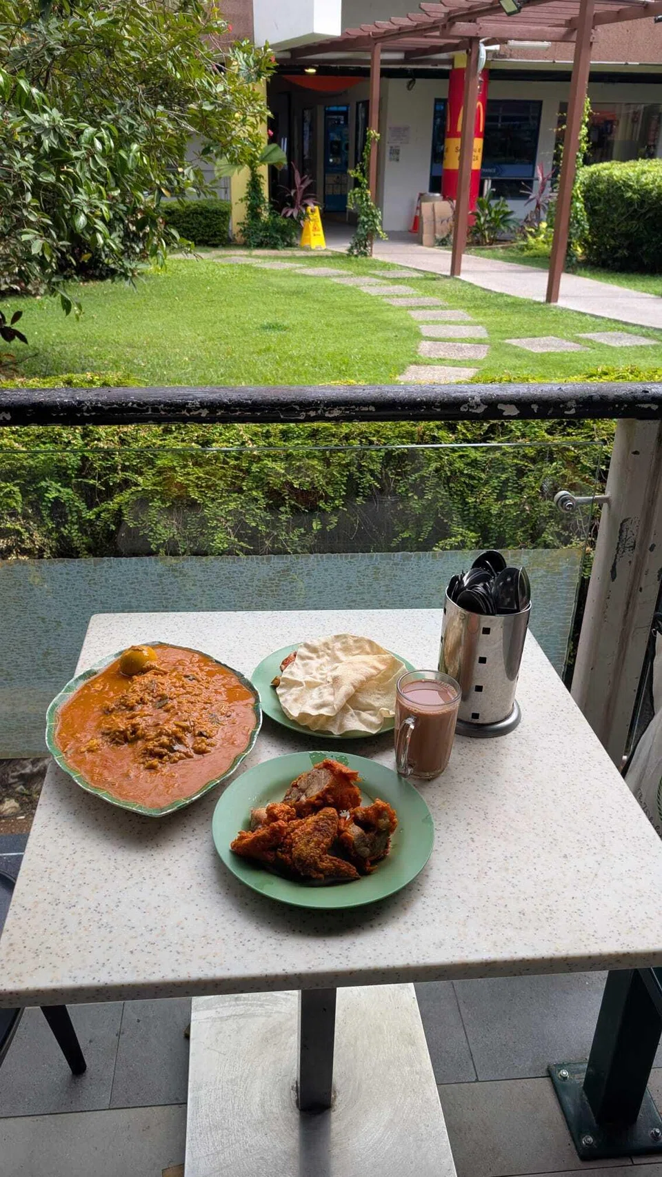Nasi biryani at NKS Restaurant Bukit Panjang