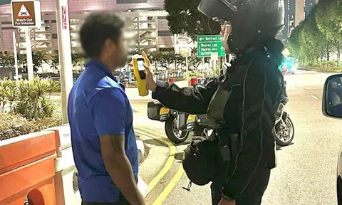 5 nabbed for drink driving in islandwide blitz over 3 nights